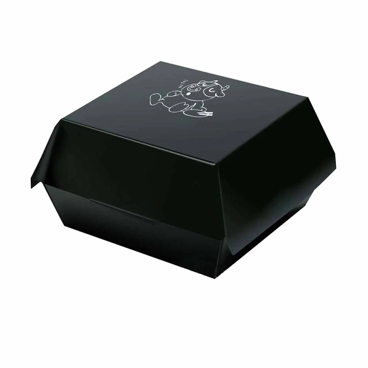 Black Burger Boxes - Image 3