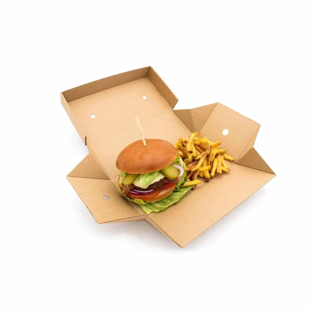 Burger And Chip Boxes - Image 2