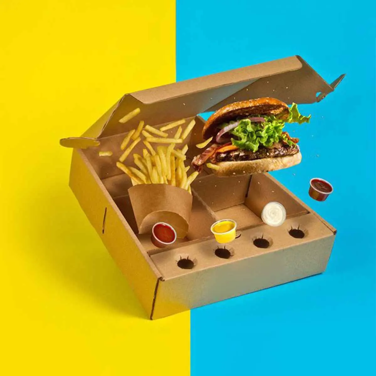 Burger And Chip Boxes - Image 3