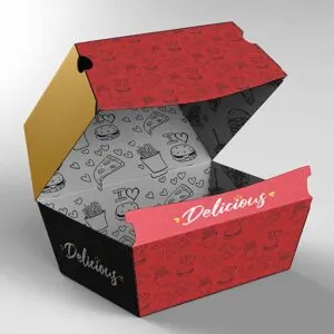Burger Parcel Boxes