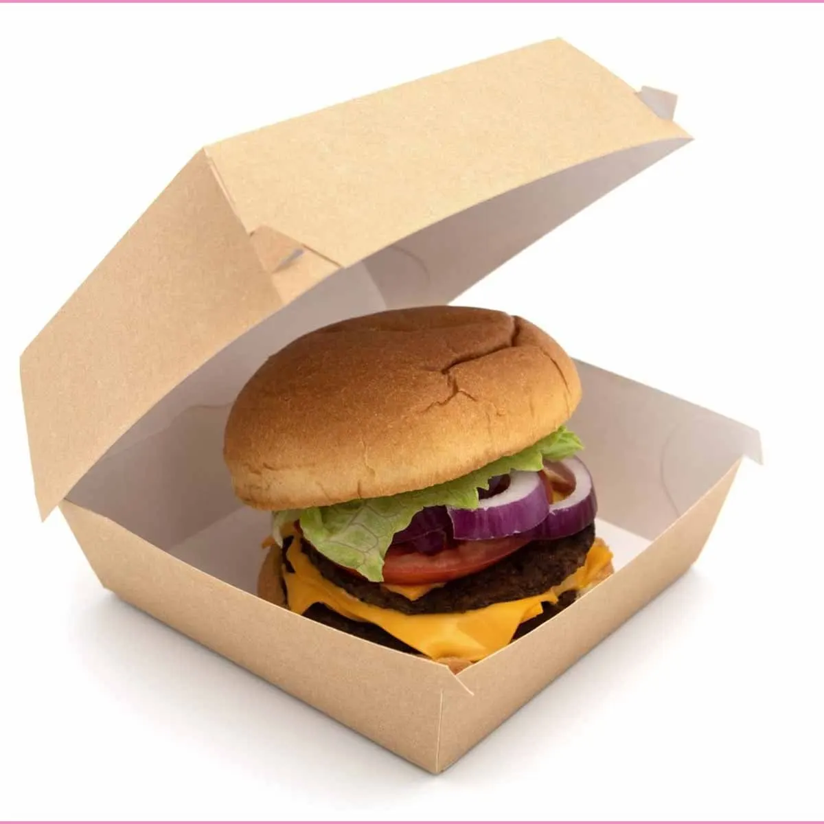 Clamshell Burger Boxes