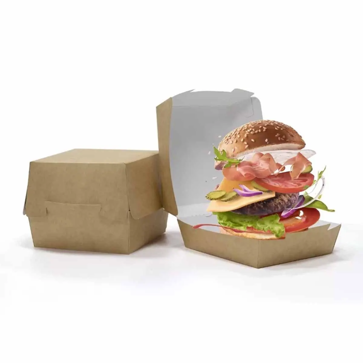 Corrugated Burger Boxes - Image 3