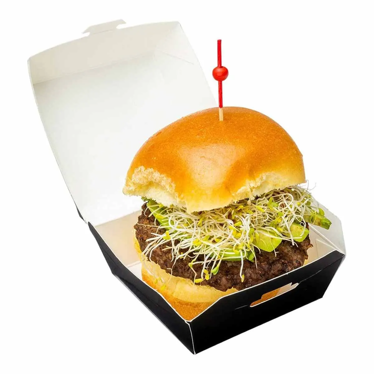 Black Burger Boxes - Image 2