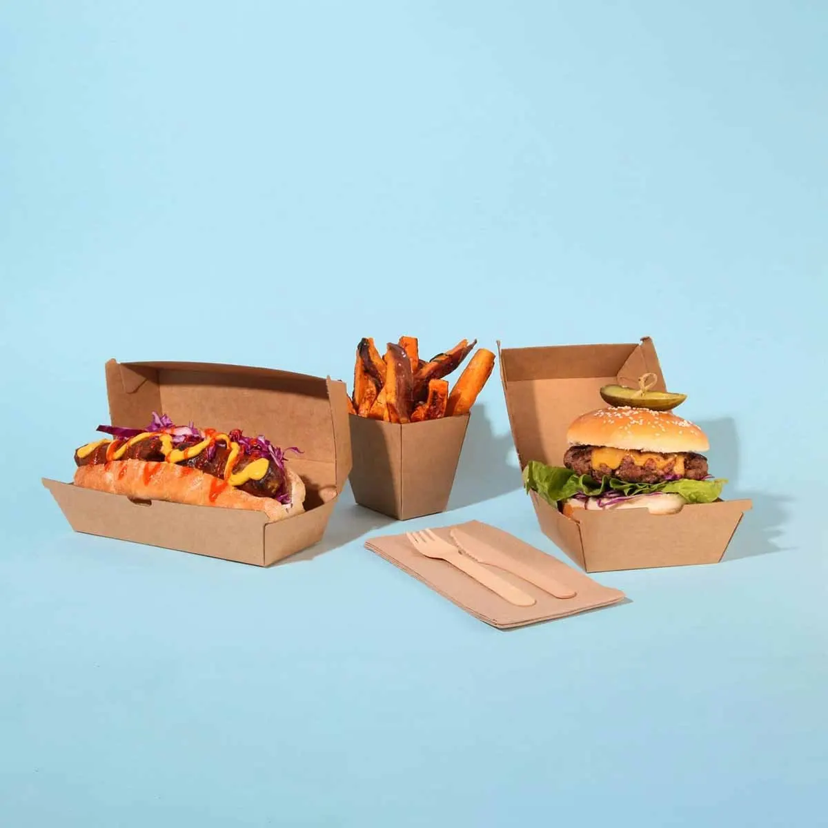 Burger And Chip Boxes - Image 4