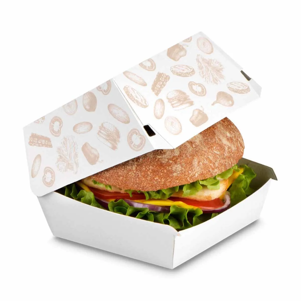 Burger Patty Boxes - Image 2