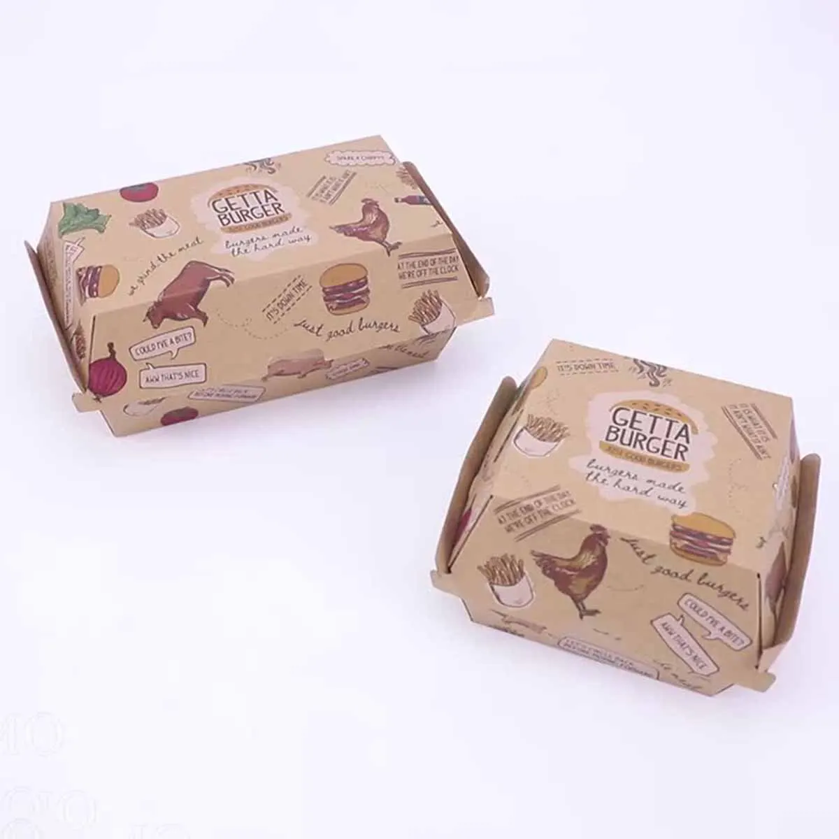 Corrugated Burger Boxes - Image 2