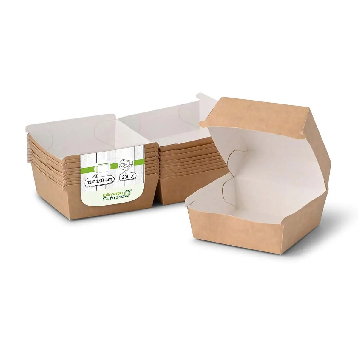 Paper Burger Boxes - Image 2