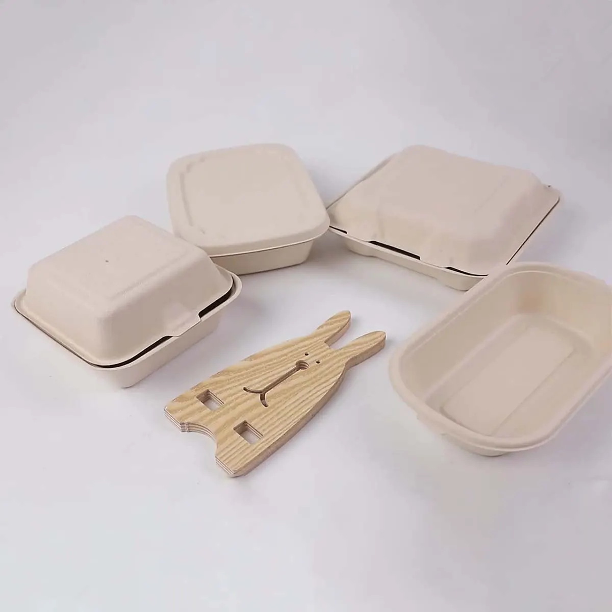 Polystyrene Burger Boxes - Image 2