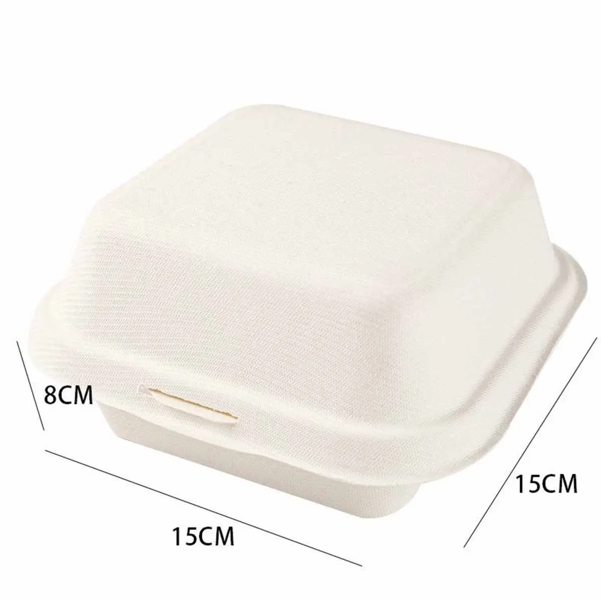 Polystyrene Burger Boxes - Image 4