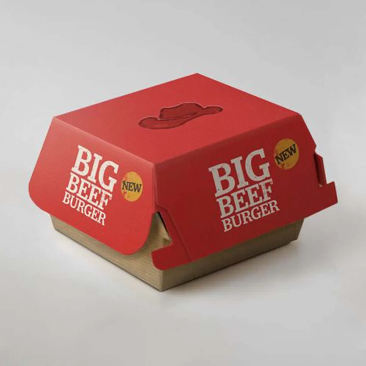 Red Burger Boxes - Image 2