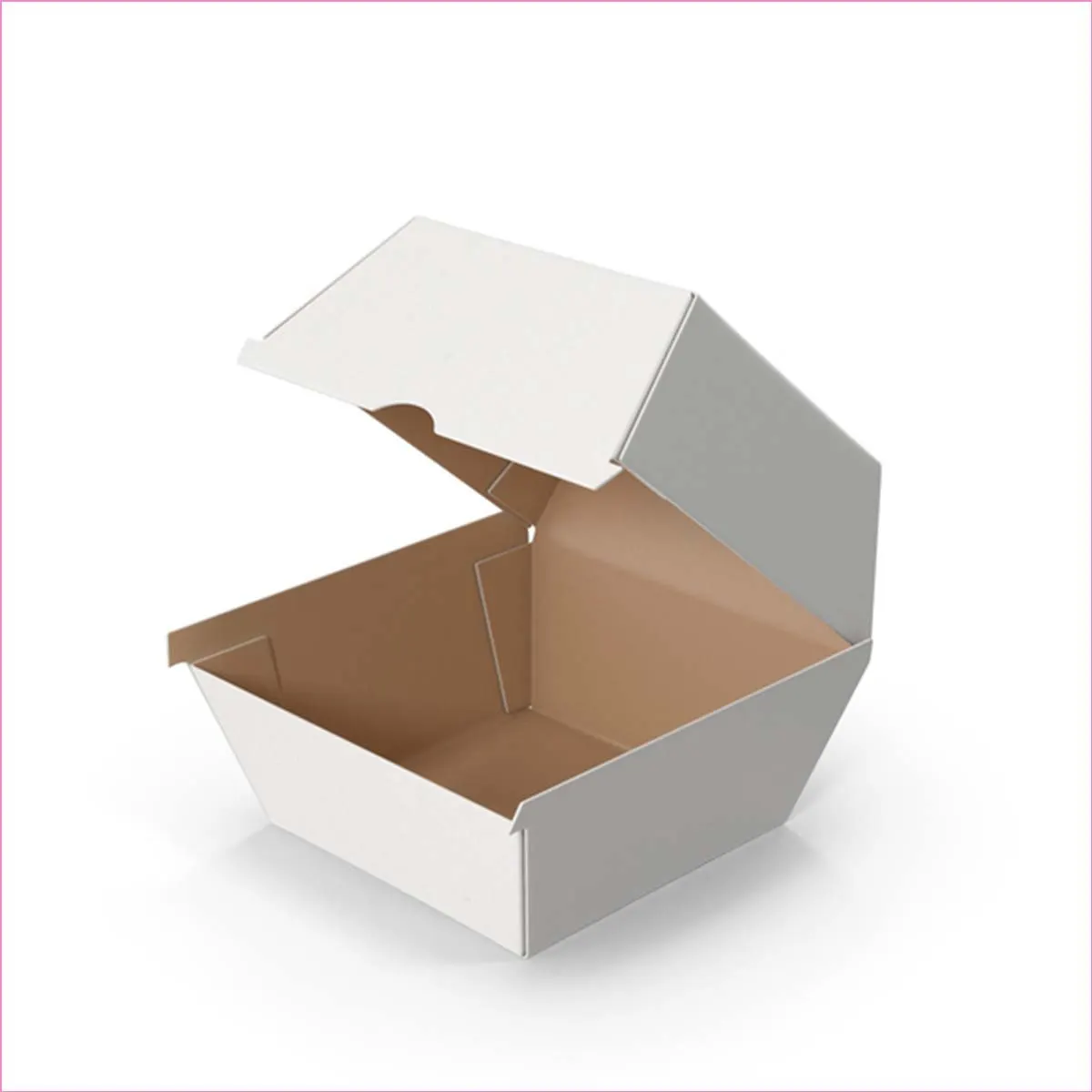 White Burger Boxes - Image 4