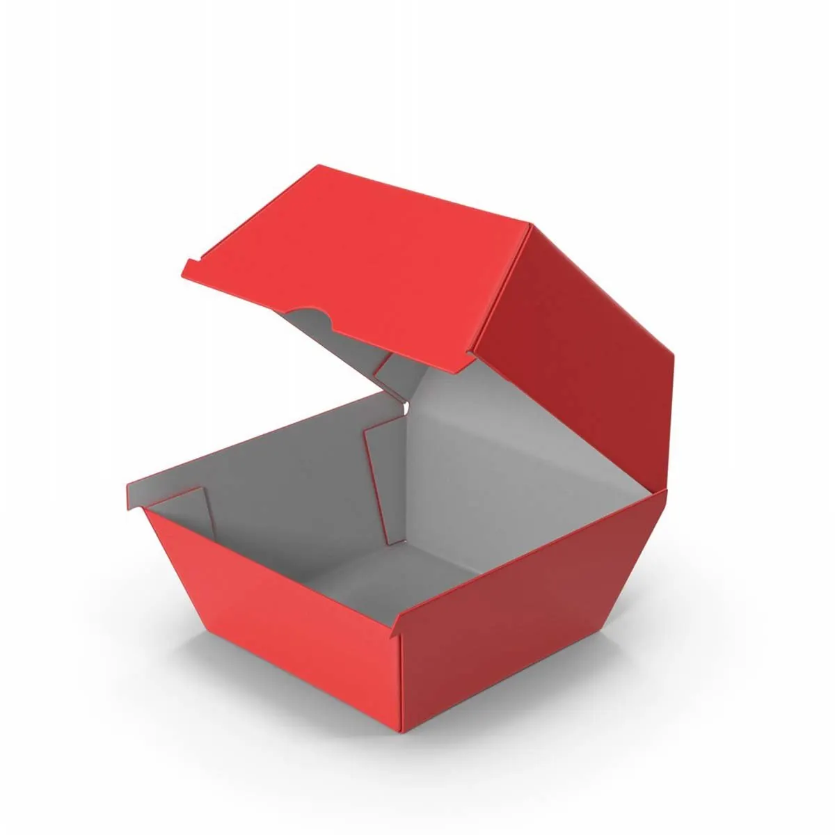 Red Burger Boxes - Image 3