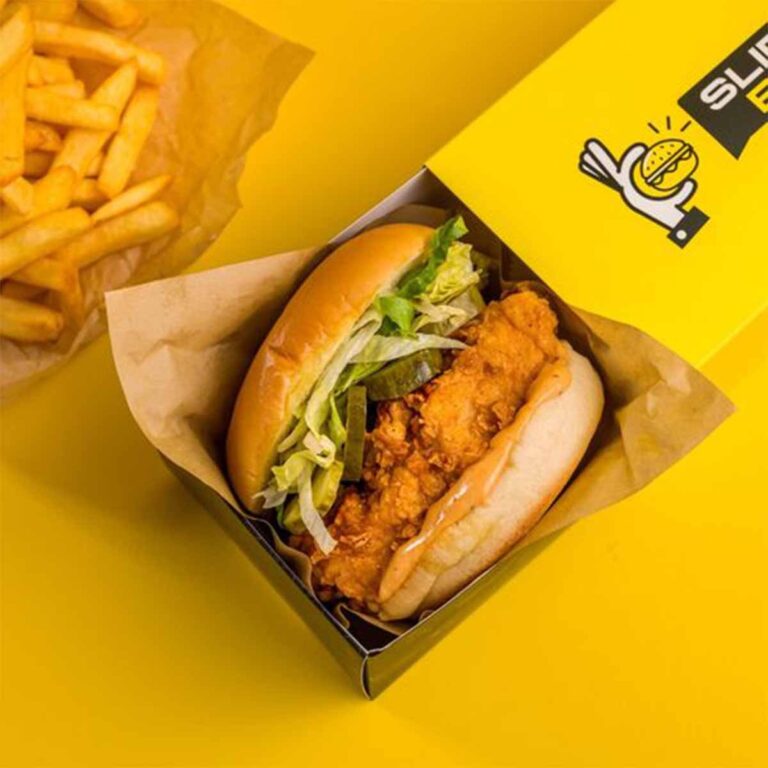 Slider Burger Boxes Wholesale | The Burger Boxes