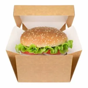 Tall Burger Boxes