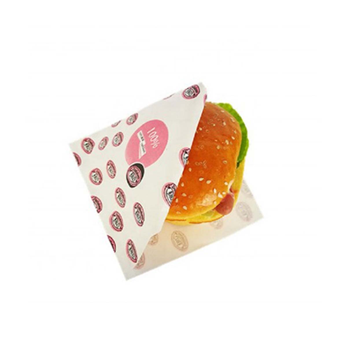 Burger Wrap Paper - Image 2