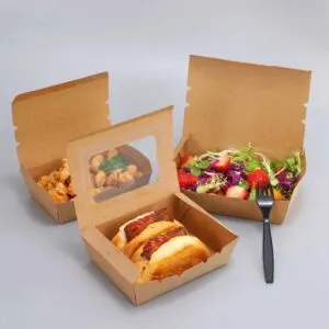 Window Burger Boxes