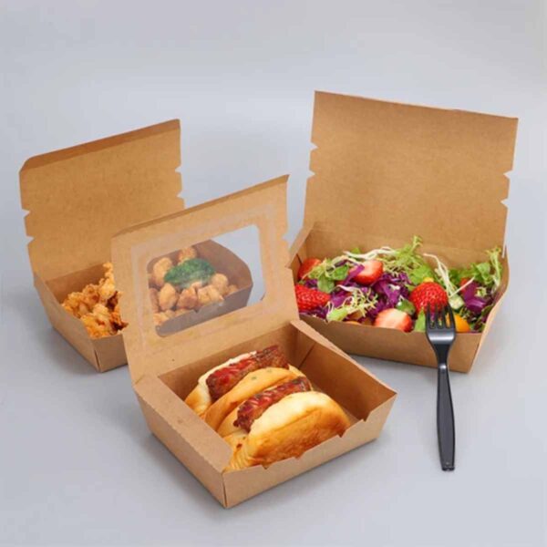 Window Burger Boxes Wholesale | The Burger Boxes