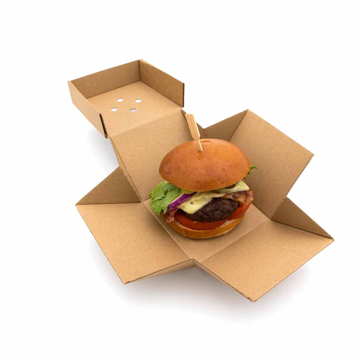 Foldable Burger Boxes