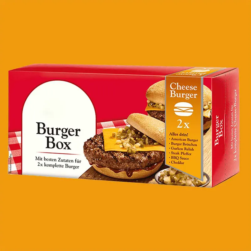 Luxury Burger Boxes with Logo - Image 4