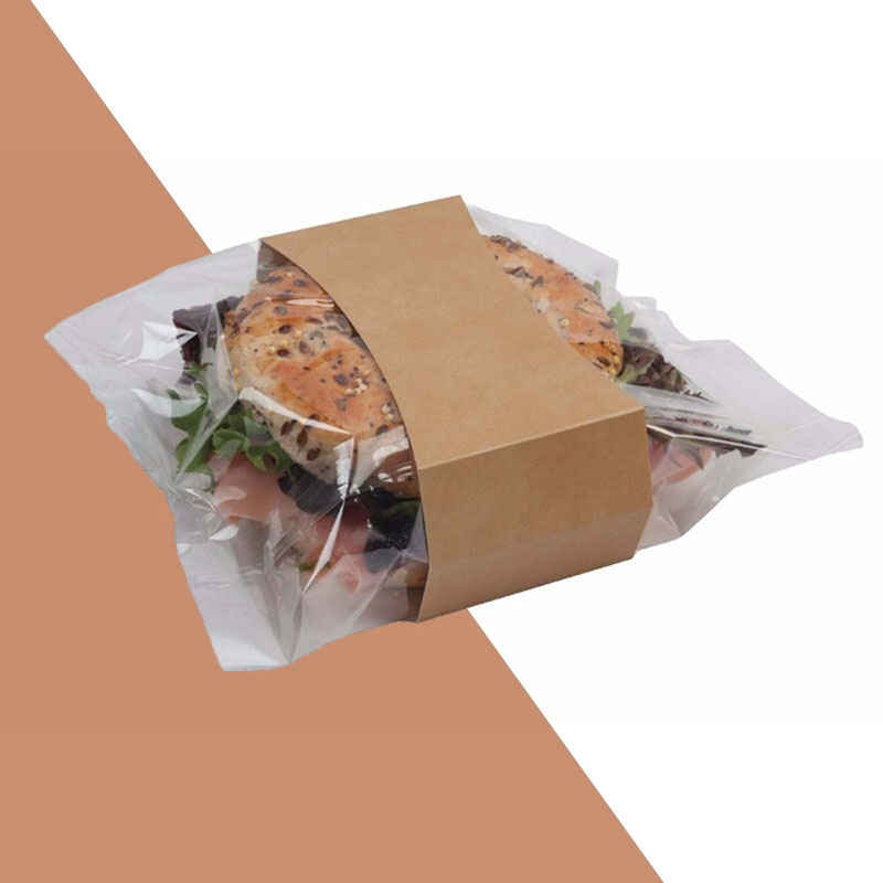 Burger Packaging Sleeves - Image 3