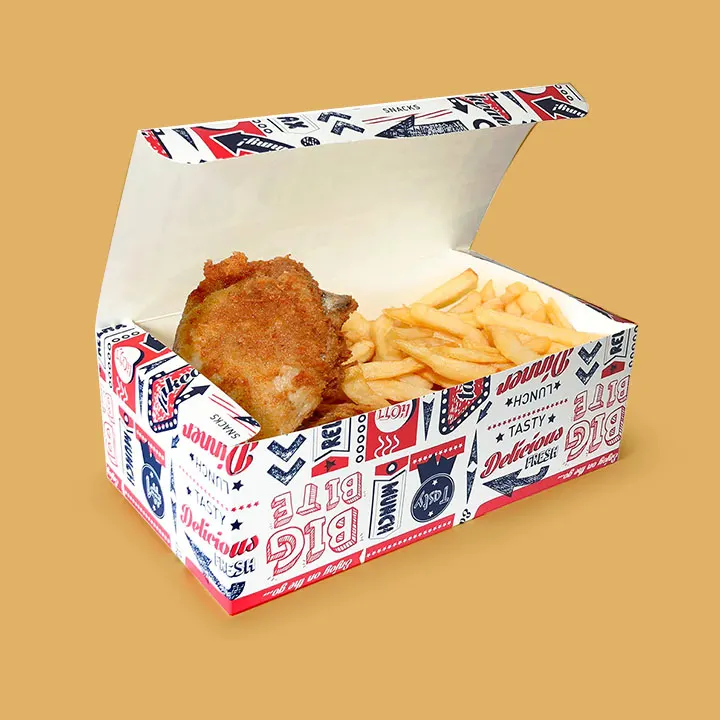 Custom Printed Food Boxes - Image 2