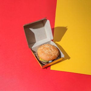 Birthday Burger Boxes