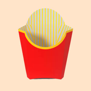 French Fries Boxes