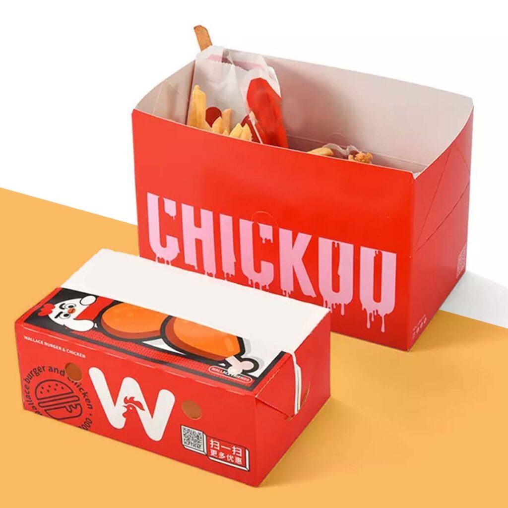 Fried Chicken Boxes Wholesale | Custom Printed Food Packaging