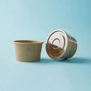 Sauce Cups with Lids