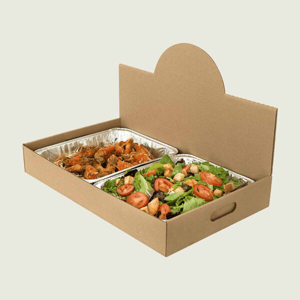 Custom Catering Boxes Wholesale | The Burger Boxes