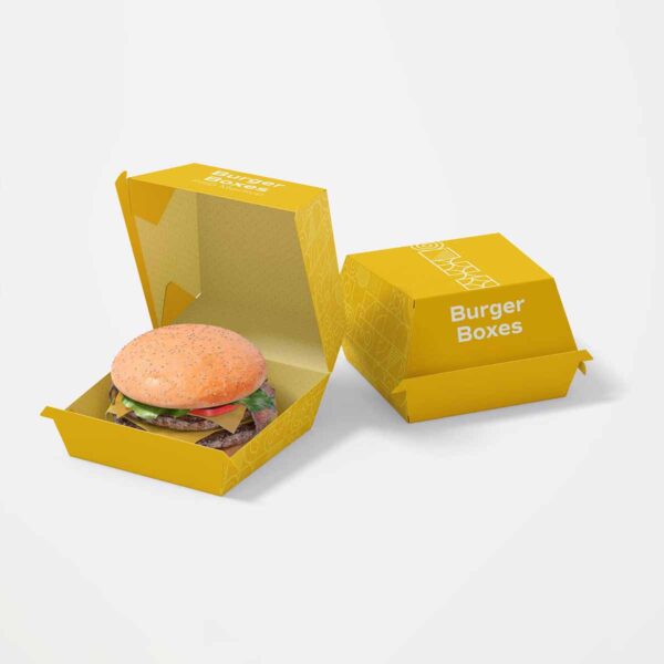 Foldable Burger Boxes Wholesale | The Burger Boxes