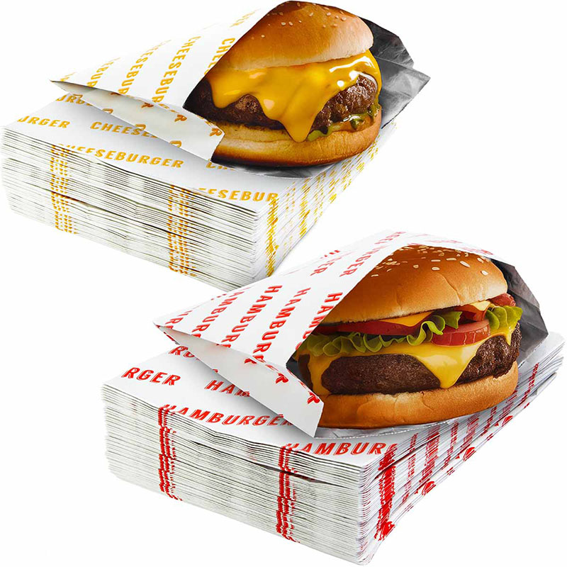 Burger Packaging Sleeves - Image 2