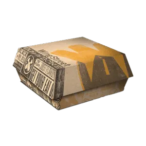 Biodegradable Burger Boxes