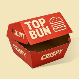 Burger Takeaway Containers