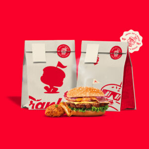 Burger Bags with Logo