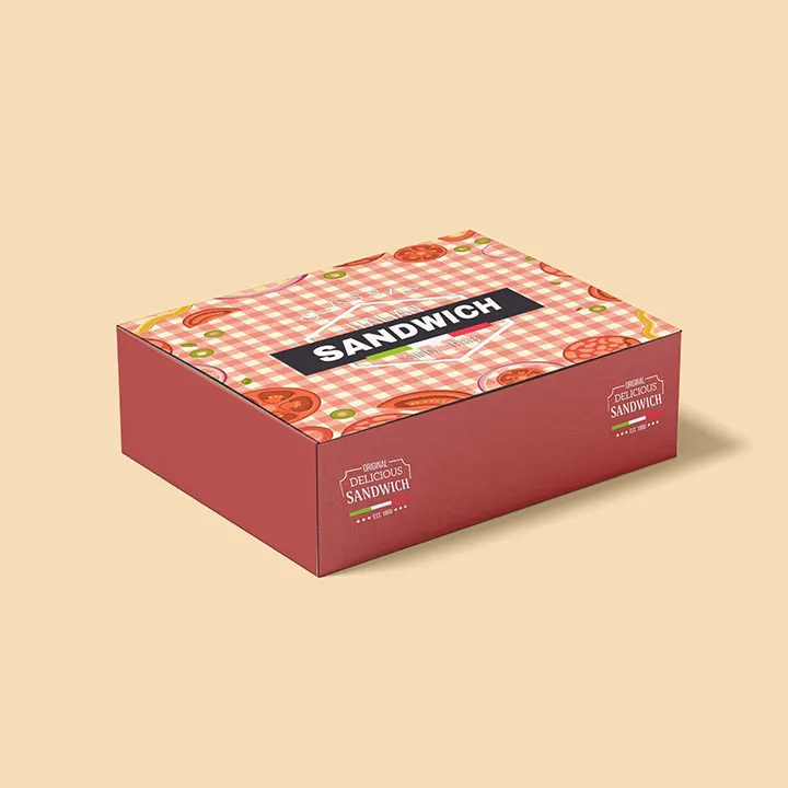 Custom Printed Food Boxes - Image 3