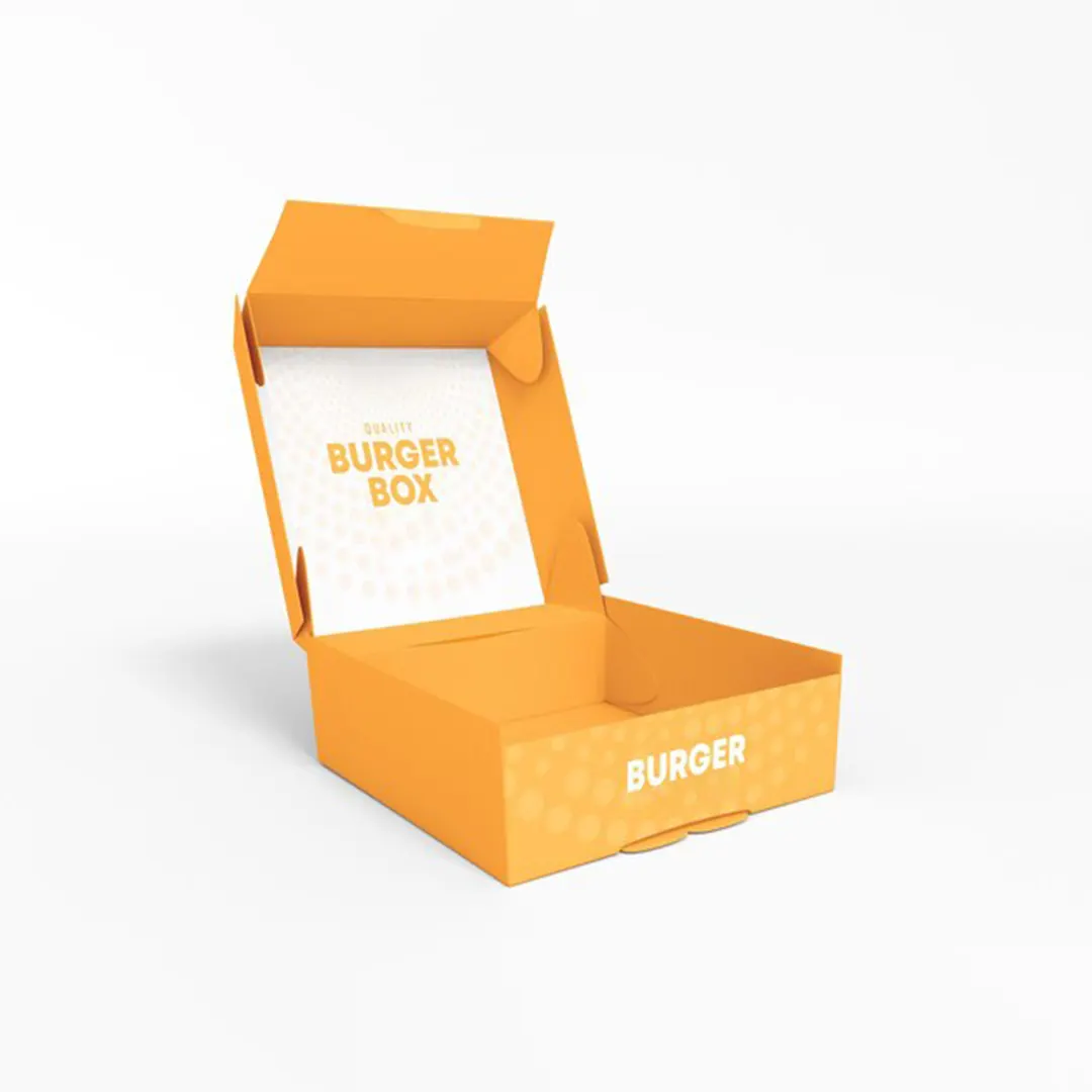 Birthday Burger Boxes