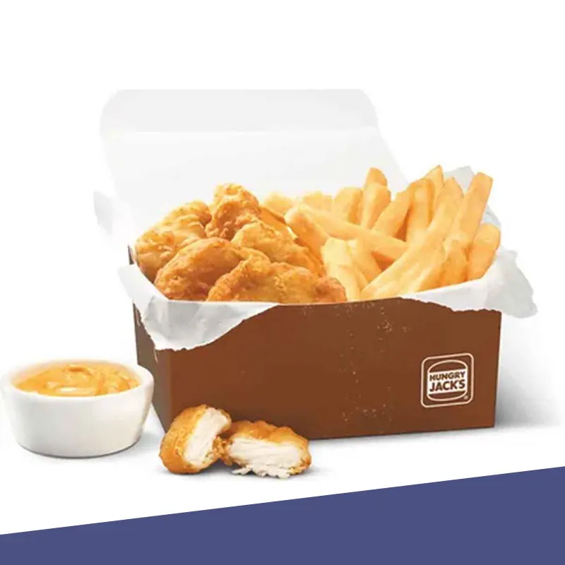 Chicken Nugget Boxes