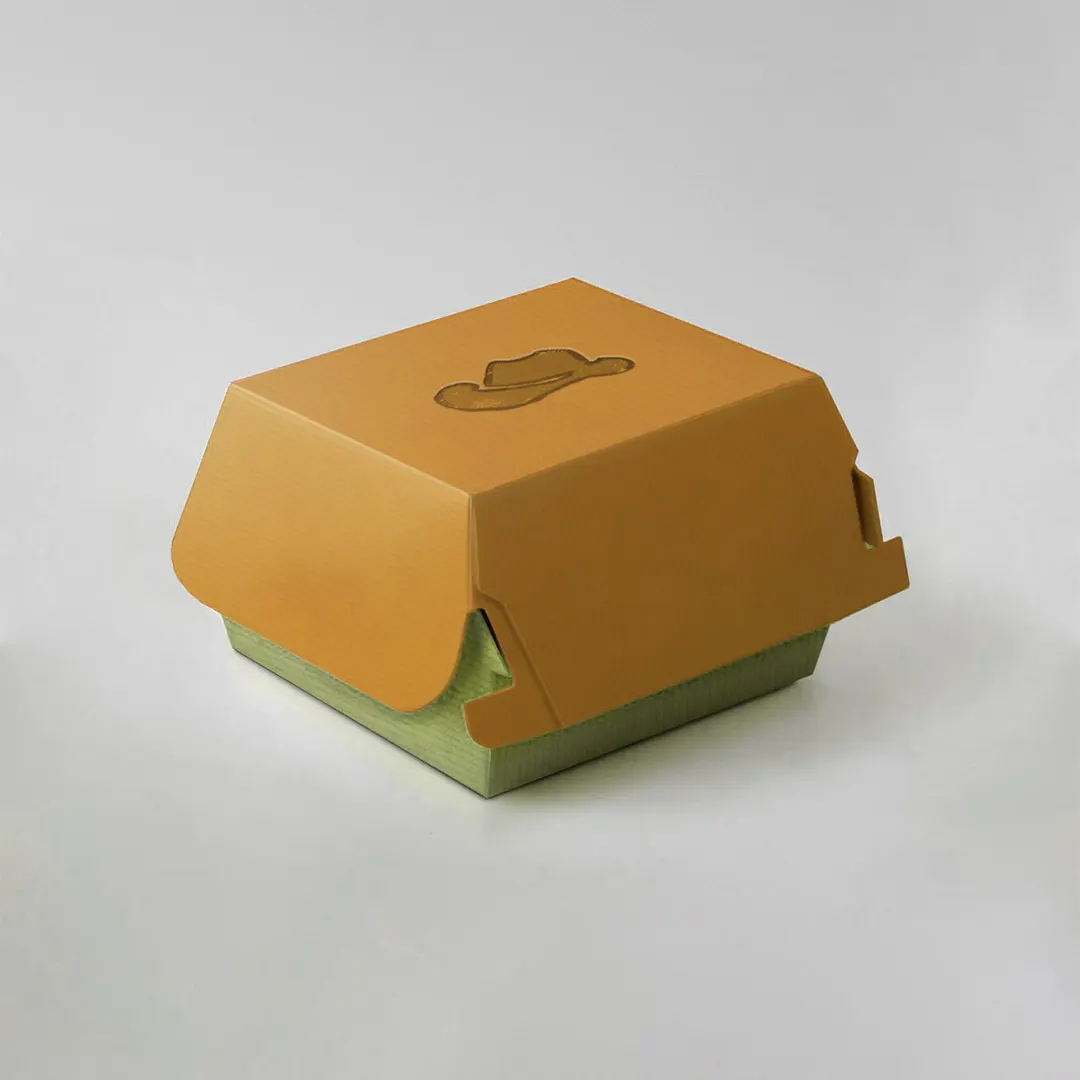 Christmas Burger Boxes