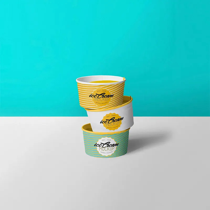 Ice Cream Cups
