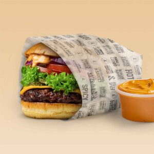 Burger Wrap Paper