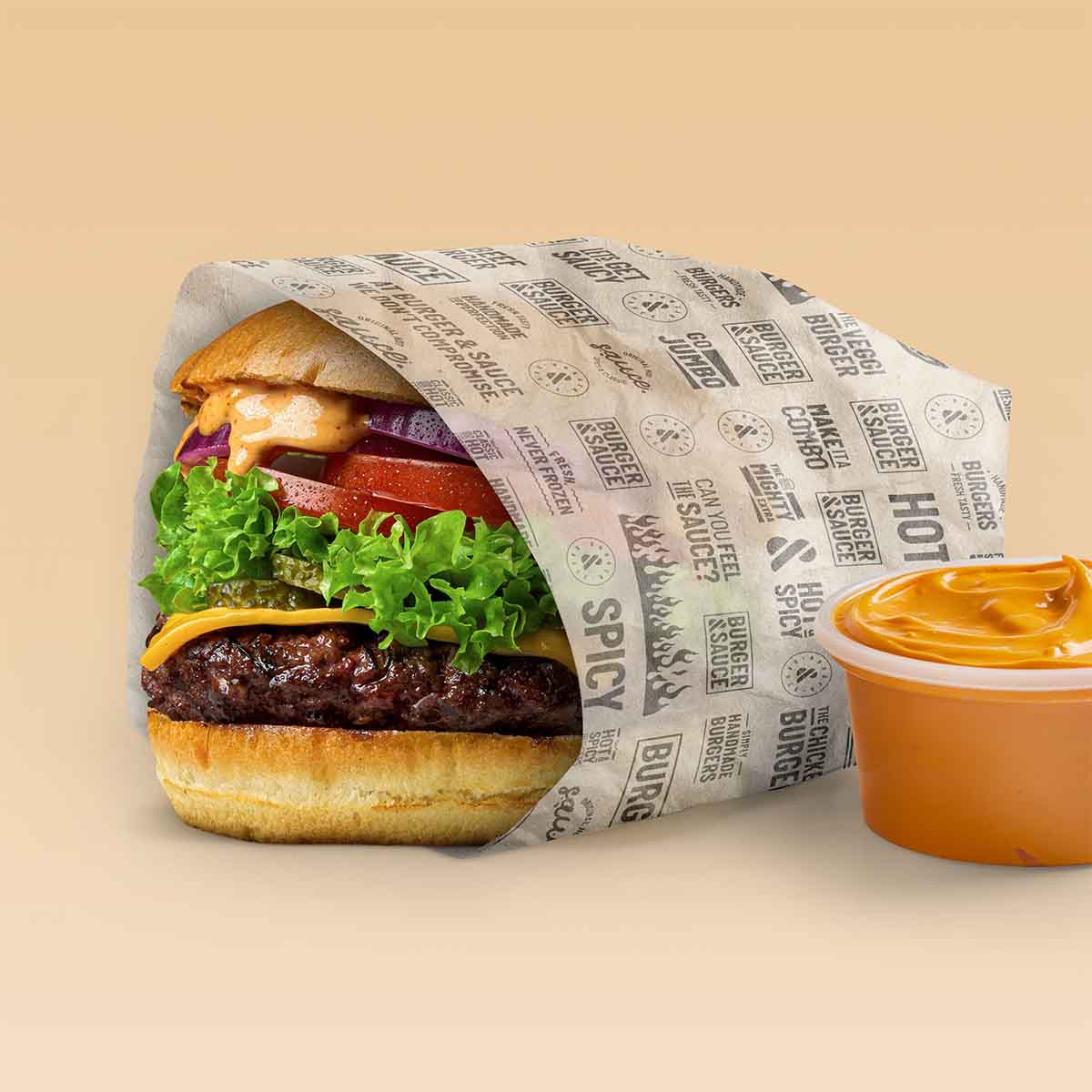 Burger Wrap Paper