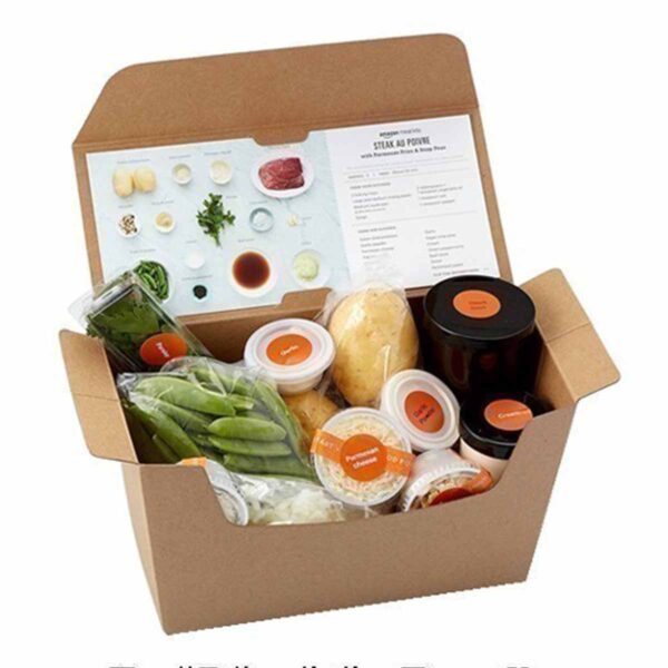 Custom Meal Boxes Wholesale | the Burger Boxes