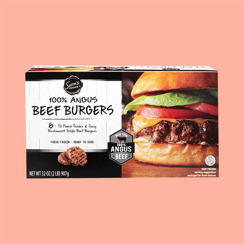 Luxury Burger Boxes with Logo - Image 2