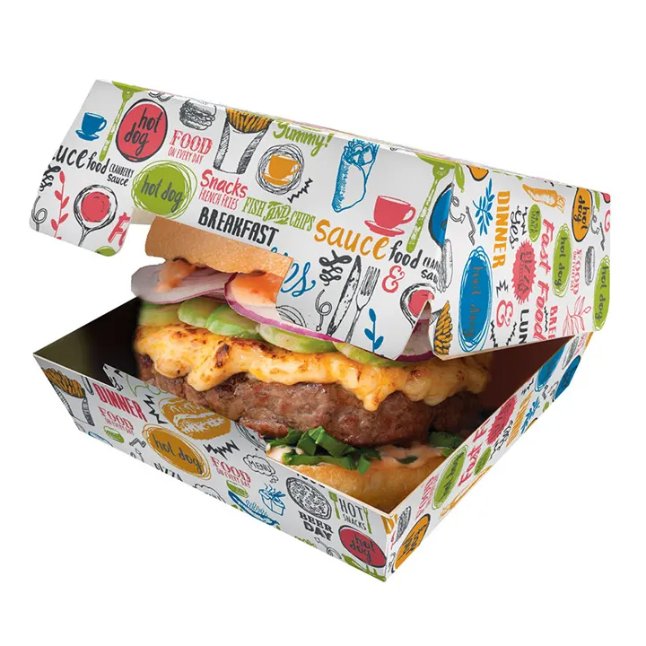 Custom Logo Takeaway Boxes - Image 3