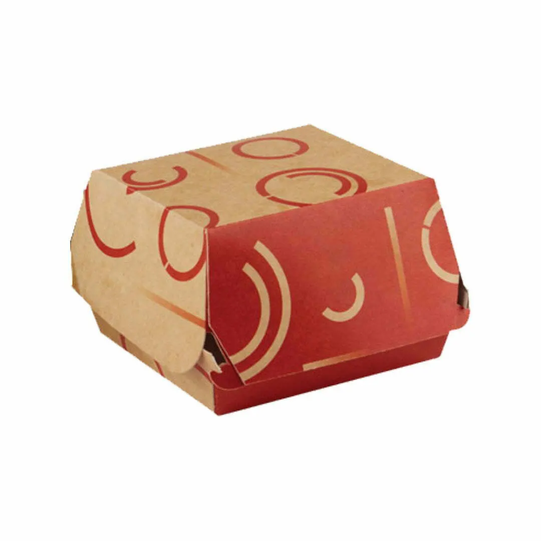 Christmas Burger Boxes