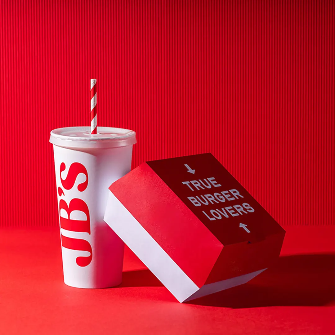 Valentine Day Burger Boxes
