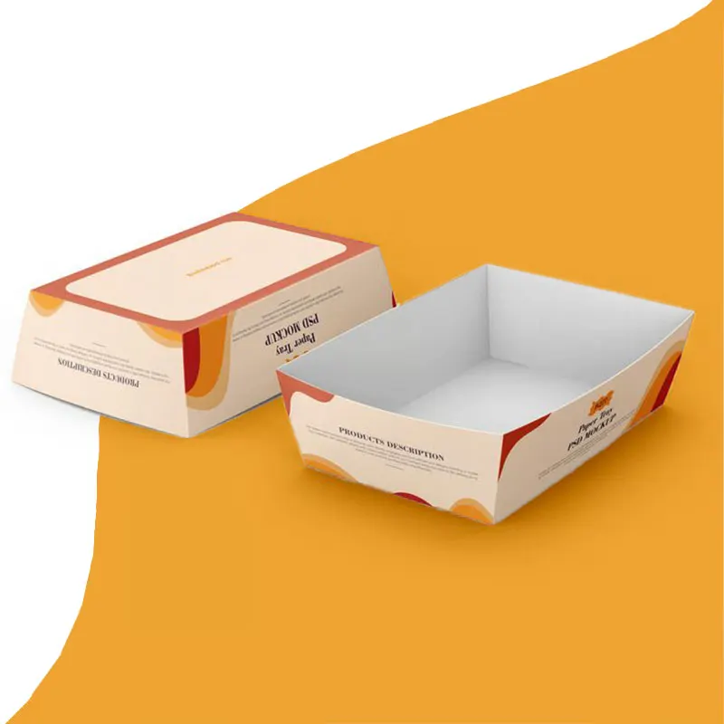 Paper Food Trays