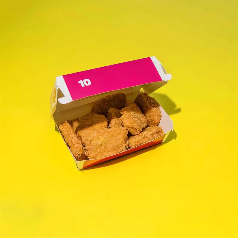 Chicken Nugget Boxes