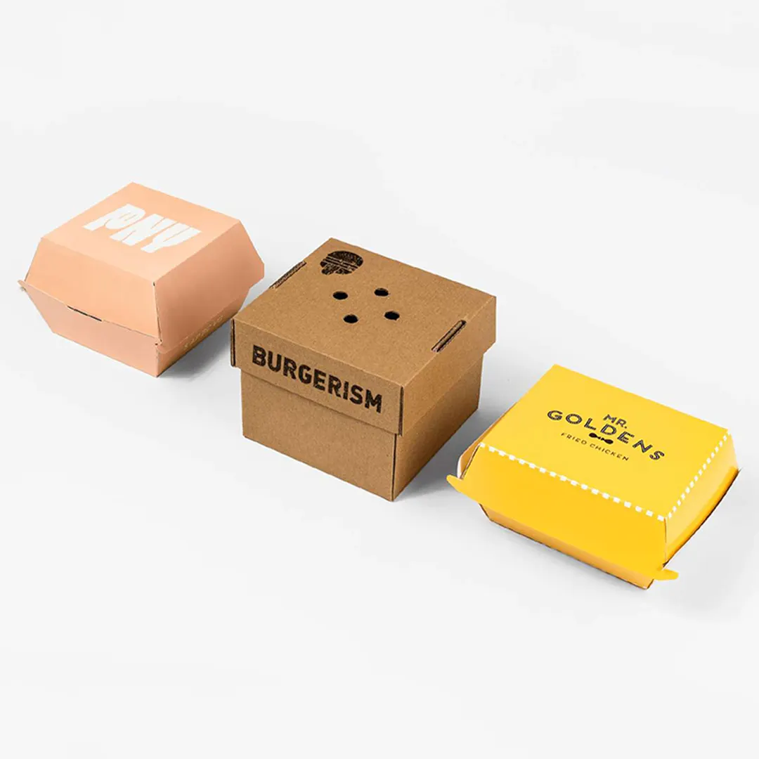 Birthday Burger Boxes